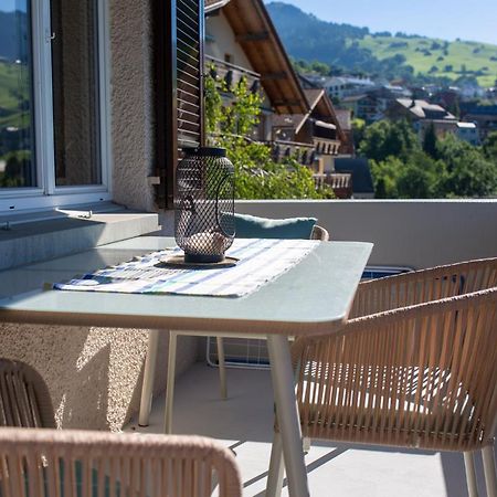 Traumhafte Sonnenresidenz Mit Berg- Und Seeblick Amden Eksteriør bilde
