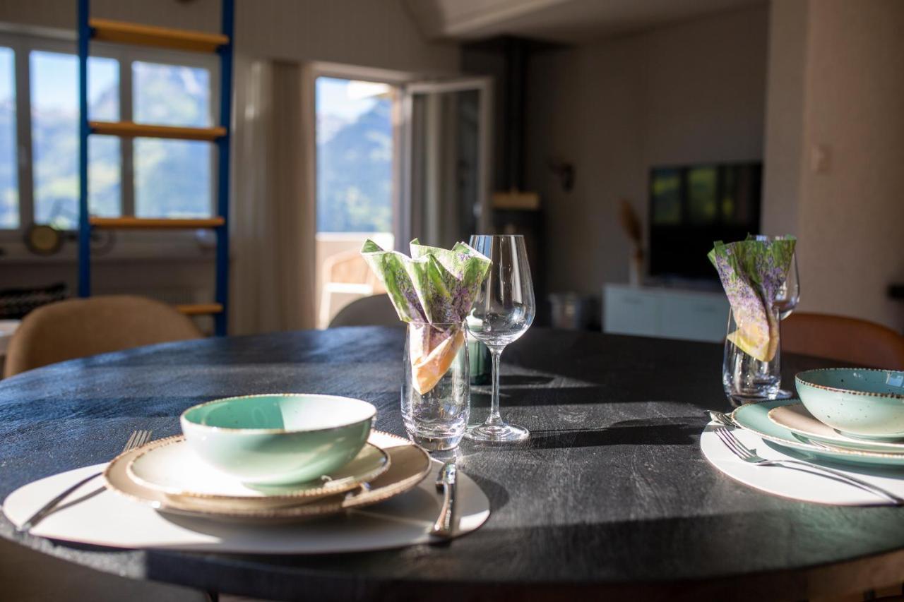 Traumhafte Sonnenresidenz Mit Berg- Und Seeblick Amden Eksteriør bilde